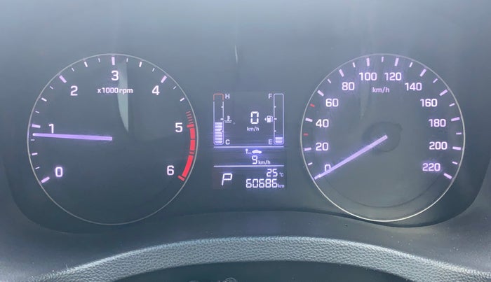 2015 Hyundai Creta SX PLUS AT 1.6 DIESEL, Diesel, Automatic, 60,636 km, Odometer Image