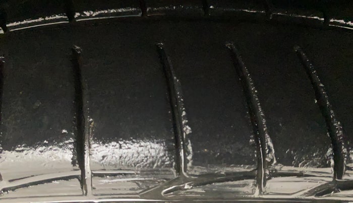 2015 Hyundai Creta SX PLUS AT 1.6 DIESEL, Diesel, Automatic, 60,636 km, Left Front Tyre Tread