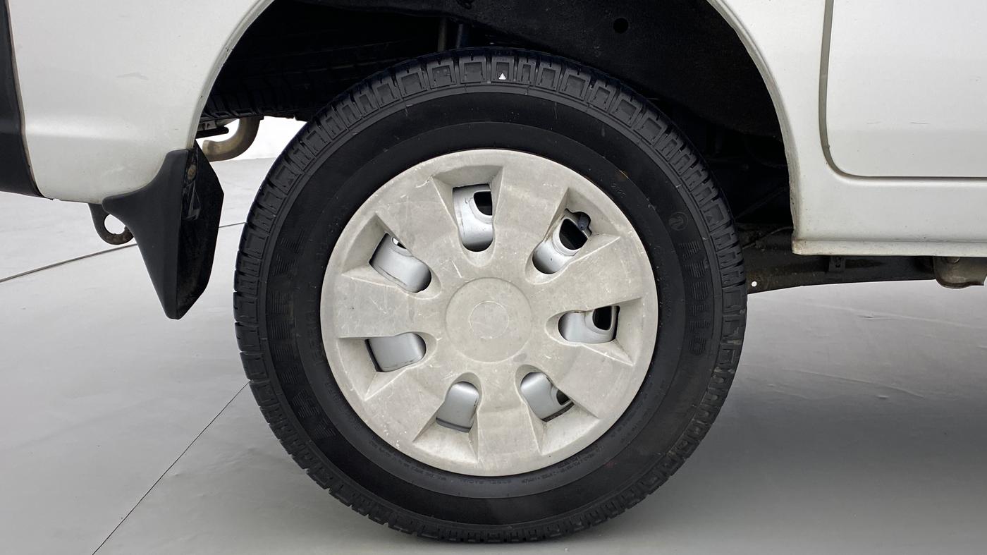 2020 Maruti Eeco 5 STR WITH AC PLUSHTR, Petrol, Manual, 16,761 km, Right Rear Wheel