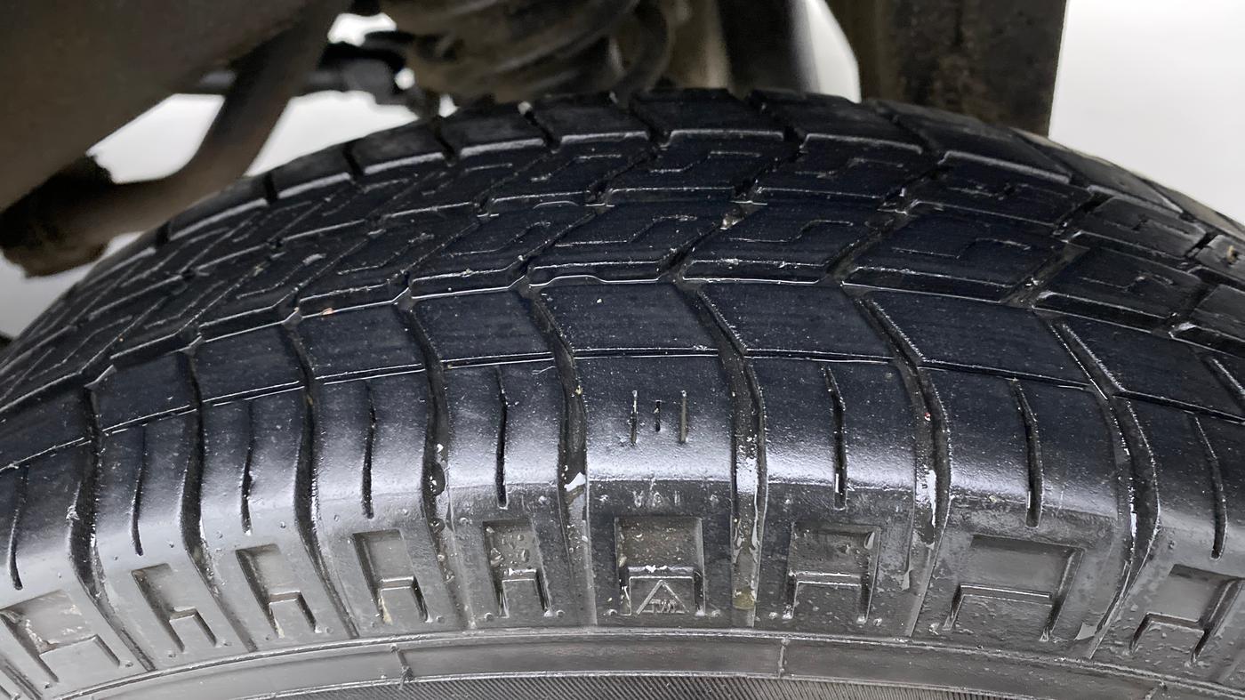 2020 Maruti Eeco 5 STR WITH AC PLUSHTR, Petrol, Manual, 16,761 km, Left Rear Tyre Tread