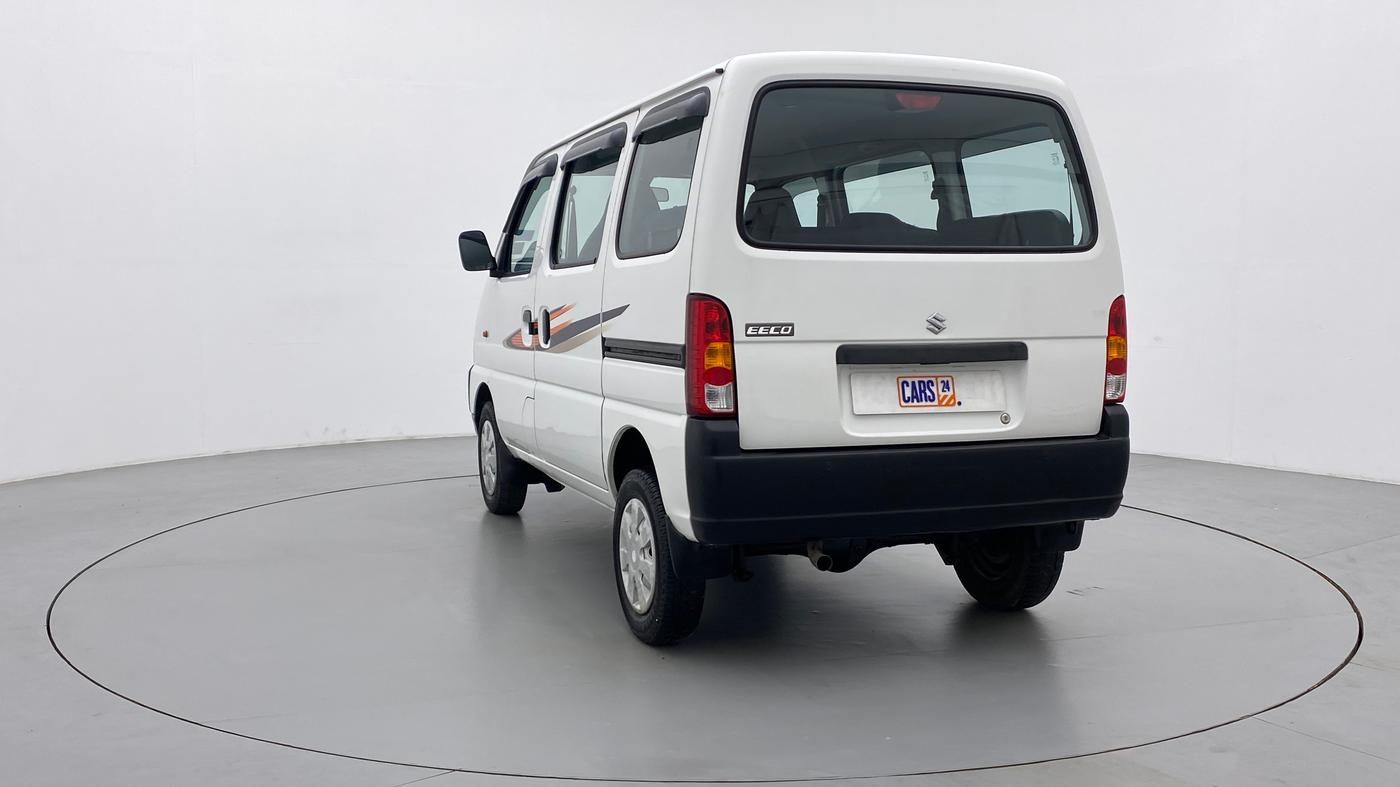 2020 Maruti Eeco 5 STR WITH AC PLUSHTR, Petrol, Manual, 16,761 km, Left Back Diagonal
