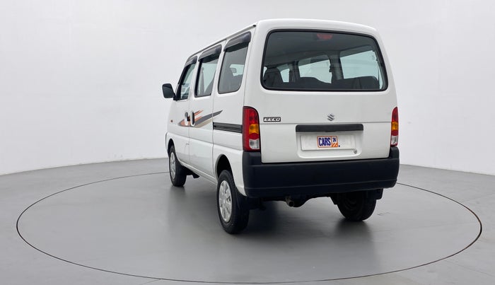 2020 Maruti Eeco 5 STR WITH AC PLUSHTR, Petrol, Manual, 16,761 km, Left Back Diagonal