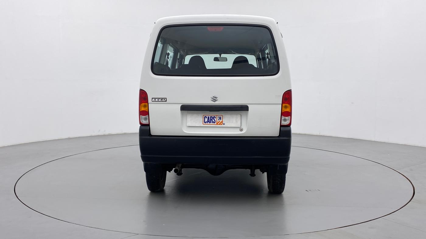 2020 Maruti Eeco 5 STR WITH AC PLUSHTR, Petrol, Manual, 16,761 km, Back/Rear