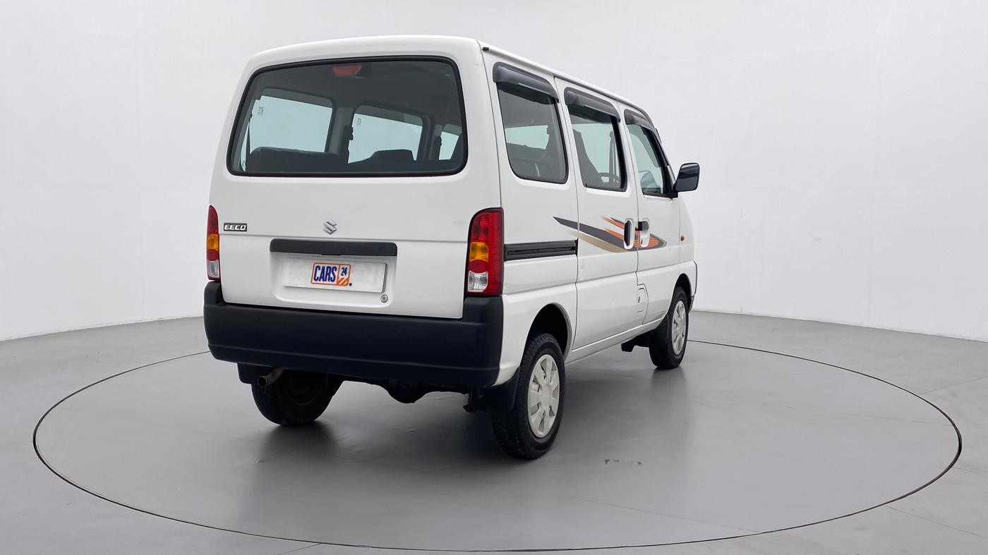 2020 Maruti Eeco 5 STR WITH AC PLUSHTR, Petrol, Manual, 16,761 km, Right Back Diagonal