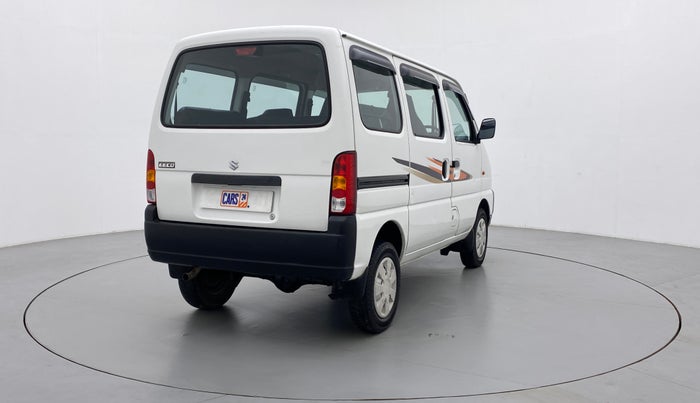 2020 Maruti Eeco 5 STR WITH AC PLUSHTR, Petrol, Manual, 16,761 km, Right Back Diagonal