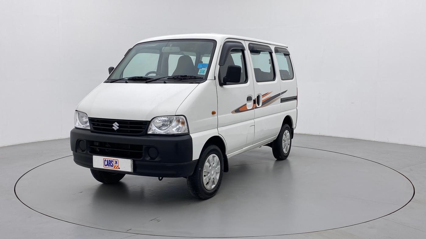 2020 Maruti Eeco 5 STR WITH AC PLUSHTR, Petrol, Manual, 16,761 km, Left Front Diagonal