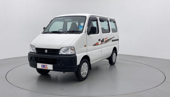 2020 Maruti Eeco 5 STR WITH AC PLUSHTR, Petrol, Manual, 16,761 km, Left Front Diagonal