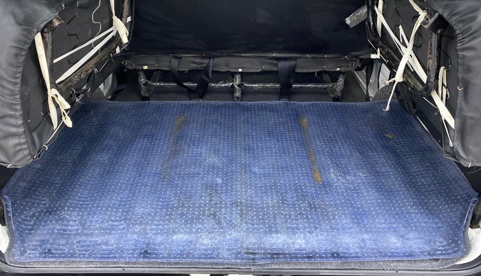 2020 Maruti Eeco 5 STR WITH AC PLUSHTR, Petrol, Manual, 16,761 km, Boot Inside