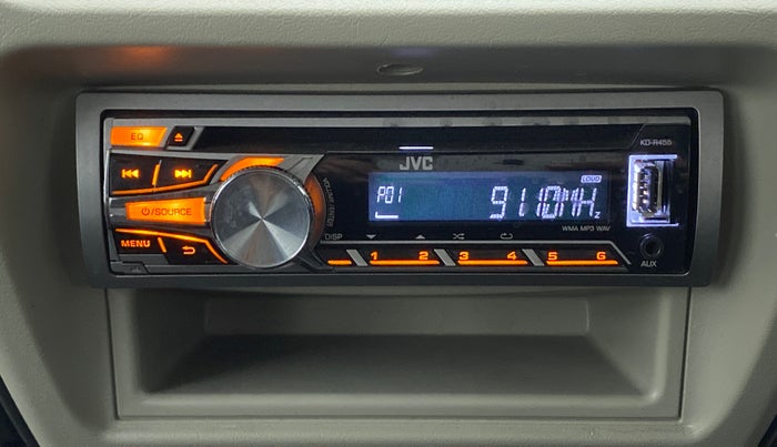 2020 Maruti Eeco 5 STR WITH AC PLUSHTR, Petrol, Manual, 16,761 km, Infotainment System
