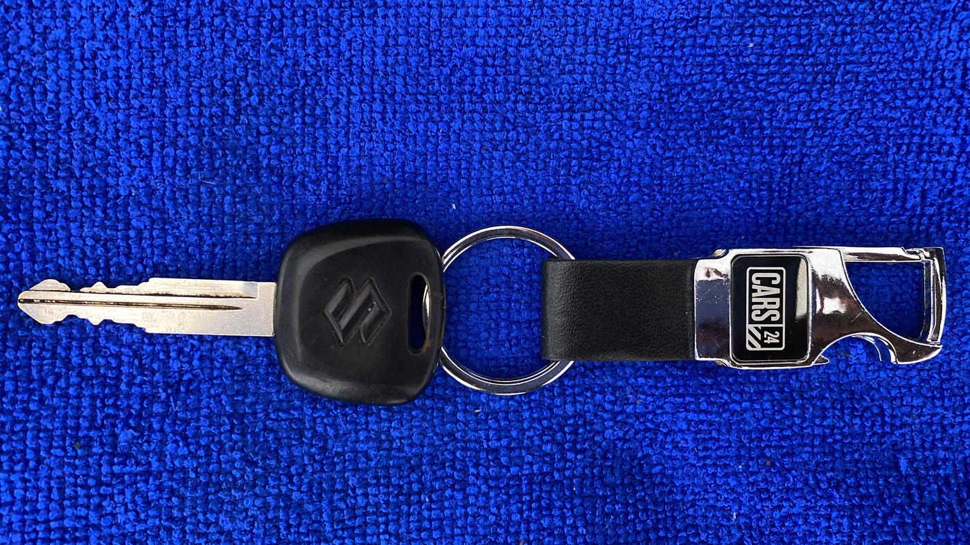2020 Maruti Eeco 5 STR WITH AC PLUSHTR, Petrol, Manual, 16,761 km, Key Close Up