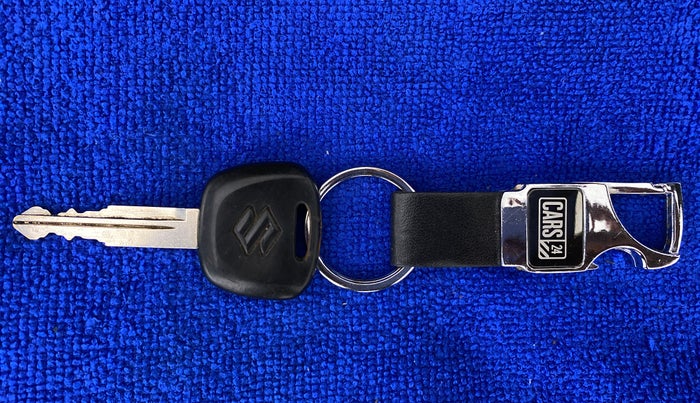 2020 Maruti Eeco 5 STR WITH AC PLUSHTR, Petrol, Manual, 16,761 km, Key Close Up