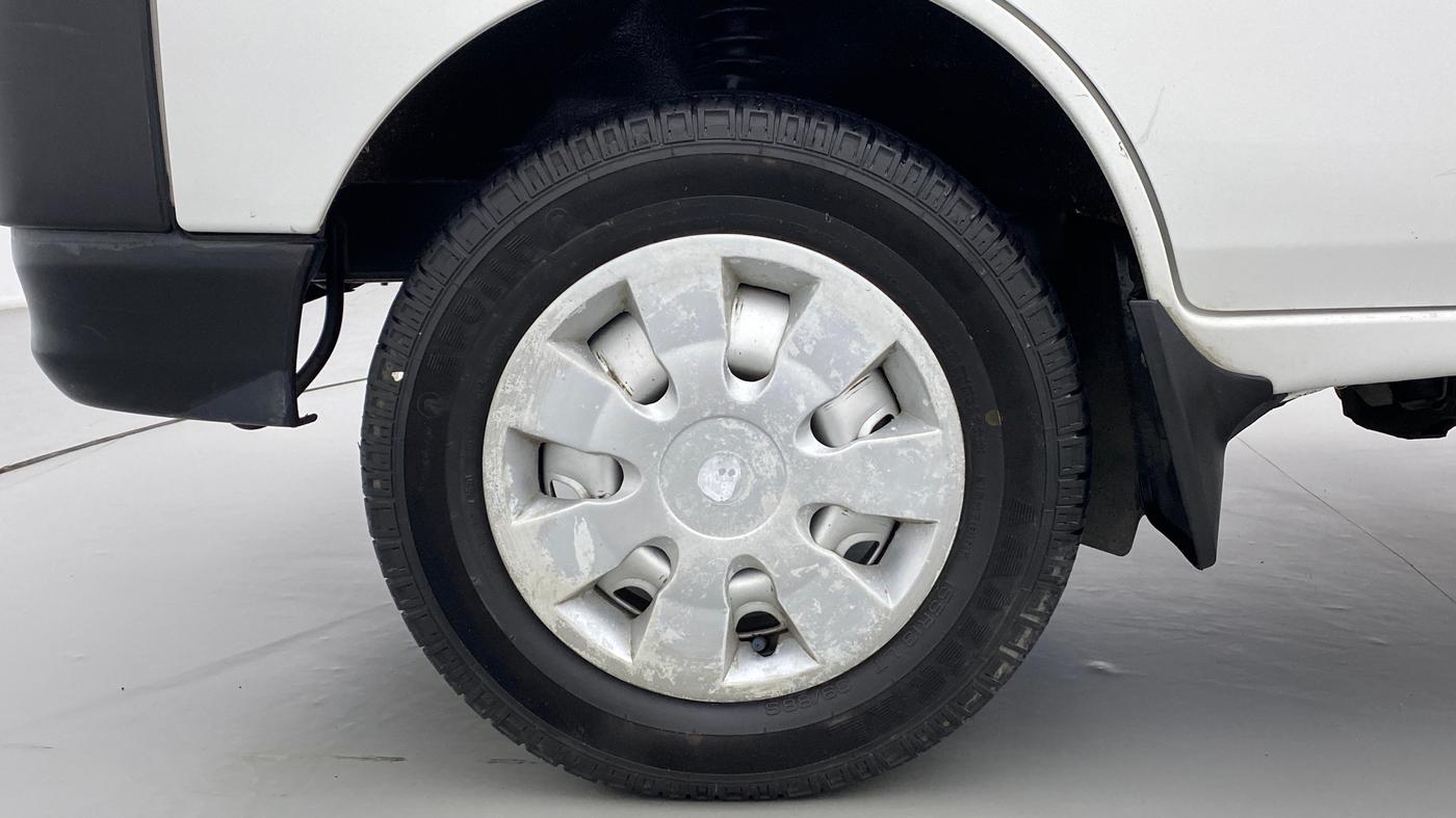 2020 Maruti Eeco 5 STR WITH AC PLUSHTR, Petrol, Manual, 16,761 km, Left Front Wheel