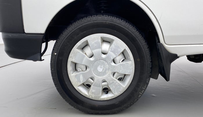 2020 Maruti Eeco 5 STR WITH AC PLUSHTR, Petrol, Manual, 16,761 km, Left Front Wheel