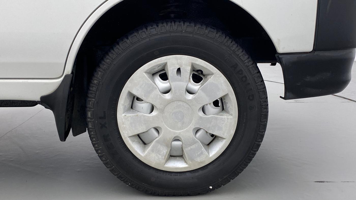 2020 Maruti Eeco 5 STR WITH AC PLUSHTR, Petrol, Manual, 16,761 km, Right Front Wheel