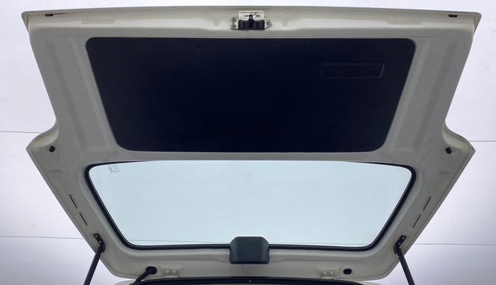 2020 Maruti Eeco 5 STR WITH AC PLUSHTR, Petrol, Manual, 16,761 km, Boot Door Open
