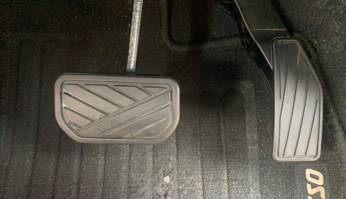 2021 Maruti S PRESSO VXI (O) AMT, Petrol, Automatic, 39,450 km, Pedals