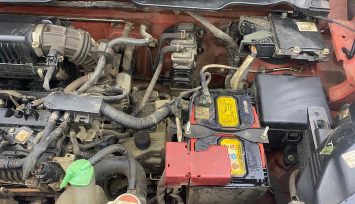 2021 Maruti S PRESSO VXI (O) AMT, Petrol, Automatic, 39,450 km, Engine View - Left