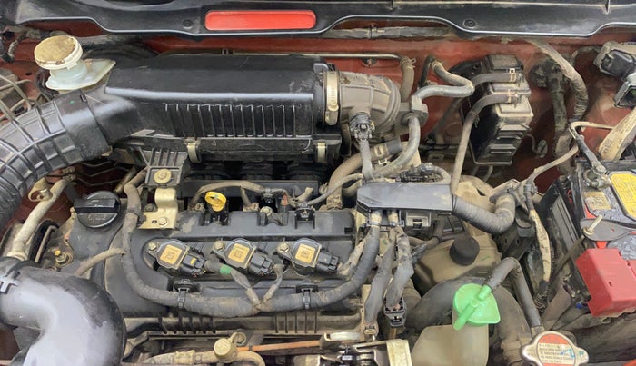 2021 Maruti S PRESSO VXI (O) AMT, Petrol, Automatic, 39,450 km, Engine View