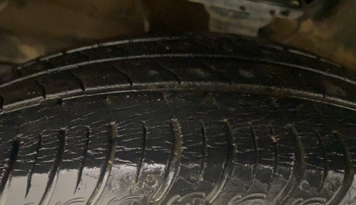 2021 Maruti S PRESSO VXI (O) AMT, Petrol, Automatic, 39,450 km, Left Front Tyre Tread