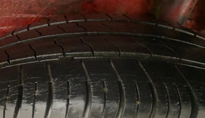 2021 Maruti S PRESSO VXI (O) AMT, Petrol, Automatic, 39,450 km, Left Rear Tyre Tread