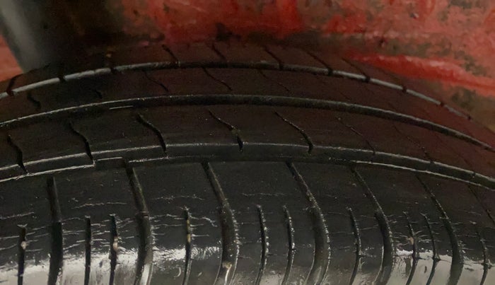 2021 Maruti S PRESSO VXI (O) AMT, Petrol, Automatic, 39,450 km, Right Rear Tyre Tread