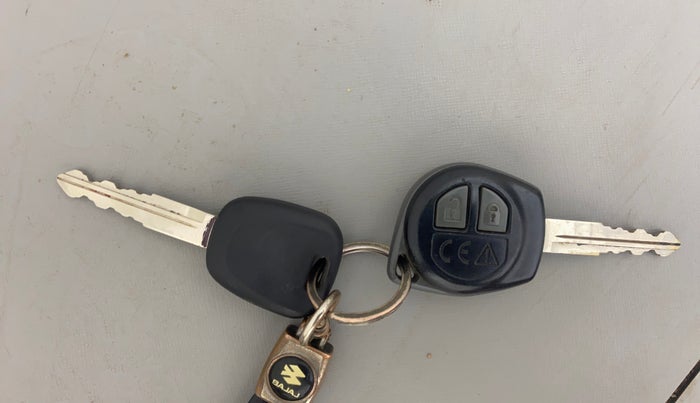 2021 Maruti S PRESSO VXI (O) AMT, Petrol, Automatic, 39,450 km, Key Close Up