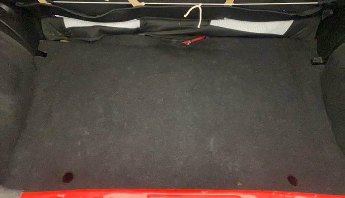 2021 Maruti S PRESSO VXI (O) AMT, Petrol, Automatic, 39,450 km, Boot Inside