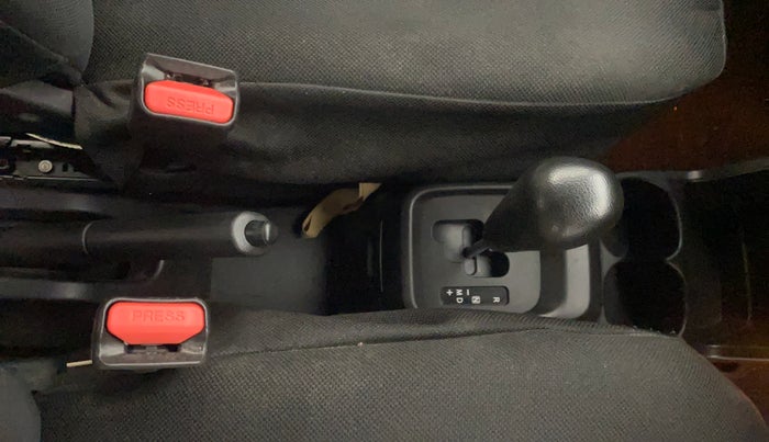 2021 Maruti S PRESSO VXI (O) AMT, Petrol, Automatic, 39,450 km, Gear Lever