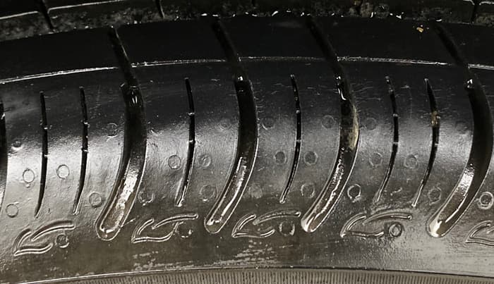 2019 Renault Kwid CLIMBER 1.0 (O), Petrol, Manual, 39,762 km, Left Rear Tyre Tread
