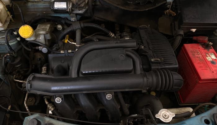 2019 Renault Kwid CLIMBER 1.0 (O), Petrol, Manual, 39,762 km, Engine View