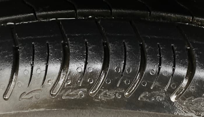 2019 Renault Kwid CLIMBER 1.0 (O), Petrol, Manual, 39,762 km, Left Front Tyre Tread