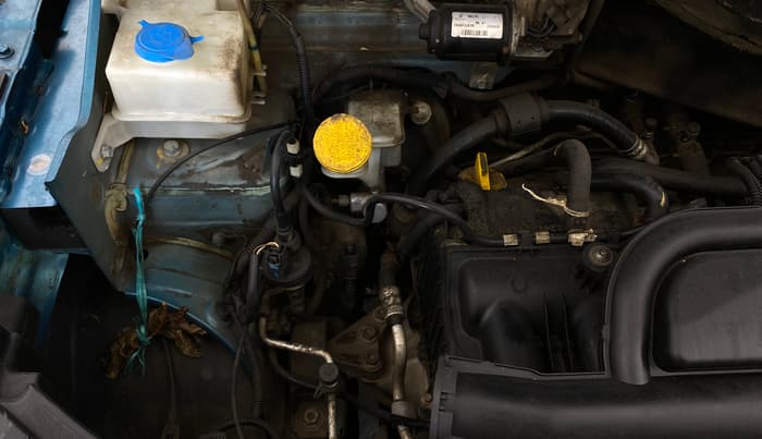 2019 Renault Kwid CLIMBER 1.0 (O), Petrol, Manual, 39,762 km, Engine View - Right