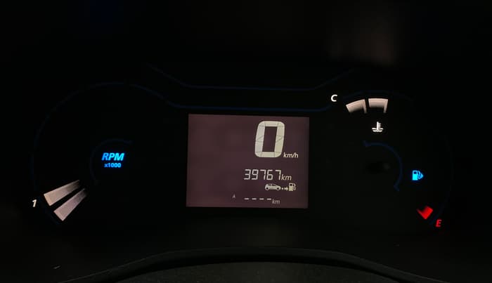 2019 Renault Kwid CLIMBER 1.0 (O), Petrol, Manual, 39,762 km, Odometer Image