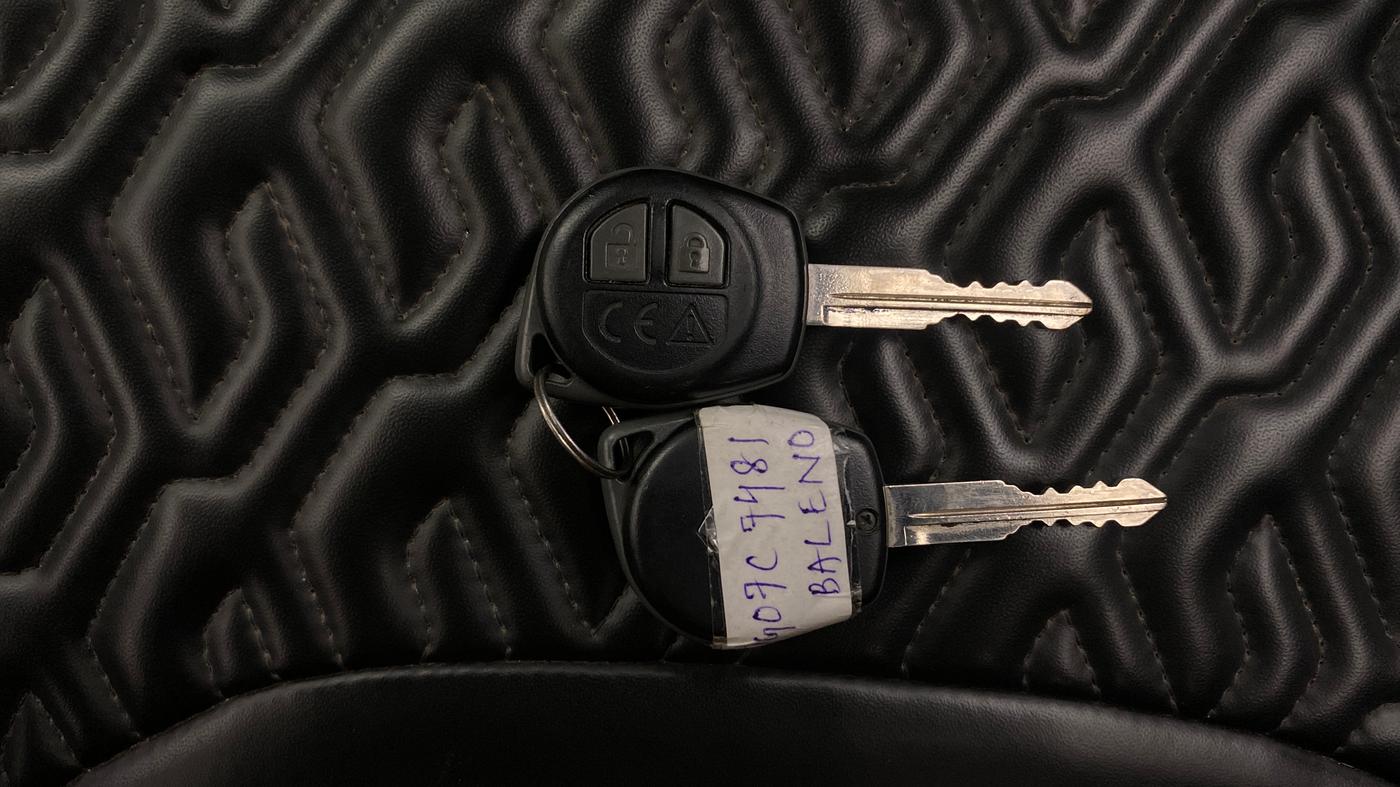 2024 Maruti Baleno DELTA 1.2 AGS, Petrol, Automatic, 36,931 km, Key Close Up