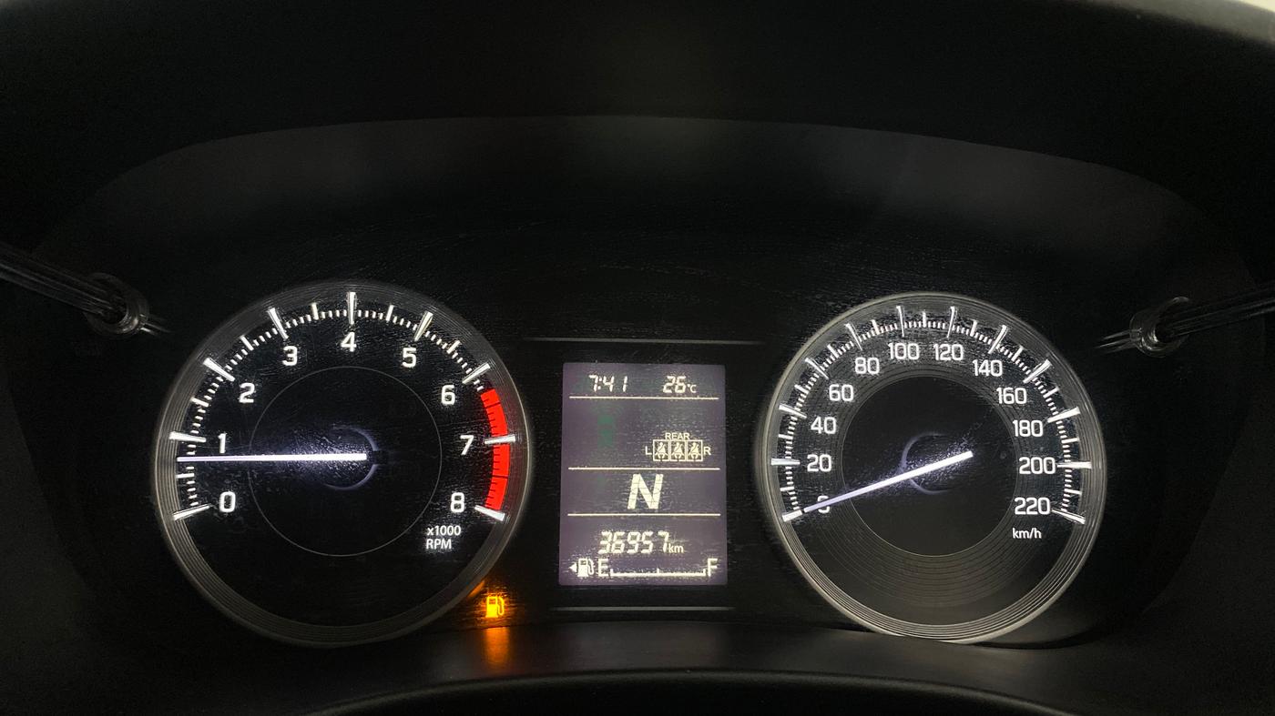 2024 Maruti Baleno DELTA 1.2 AGS, Petrol, Automatic, 36,931 km, Odometer Image