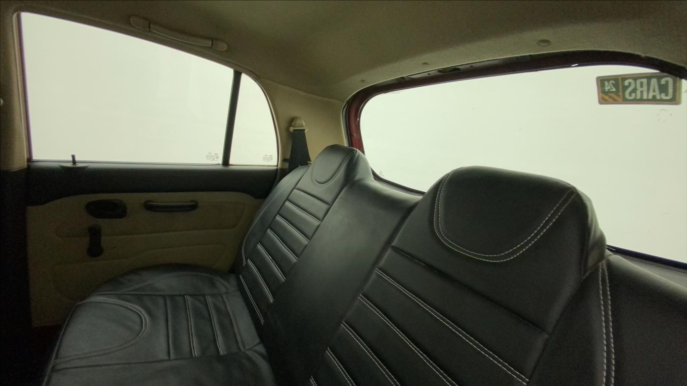 2010 Hyundai Santro Xing GLS, Petrol, Manual, 55,306 km, Right Side Rear Door Cabin