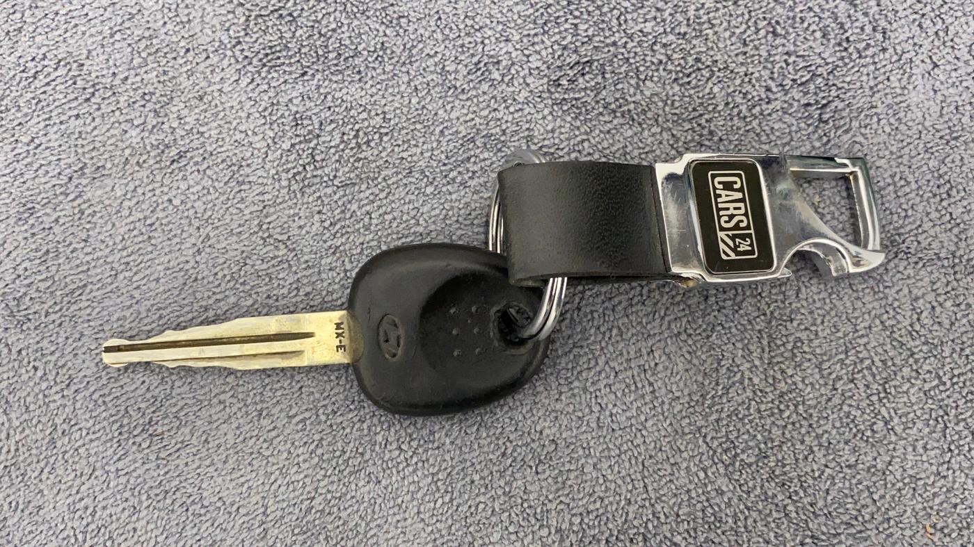 2010 Hyundai Santro Xing GLS, Petrol, Manual, 55,306 km, Key Close Up