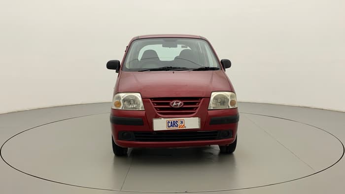 2010 Hyundai Santro Xing GLS, Petrol, Manual, 55,306 km, Front