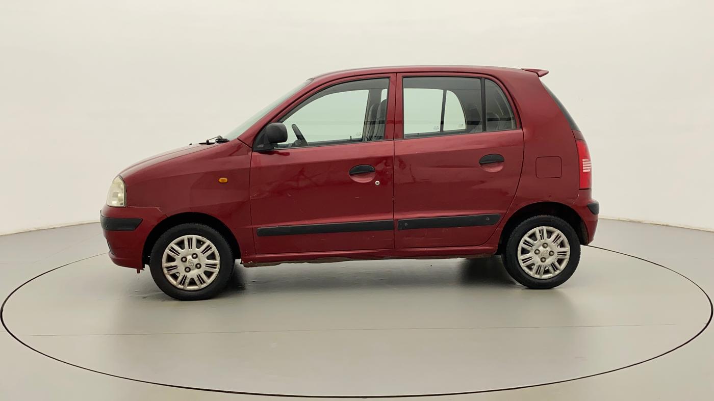 2010 Hyundai Santro Xing GLS, Petrol, Manual, 55,306 km, Left Side