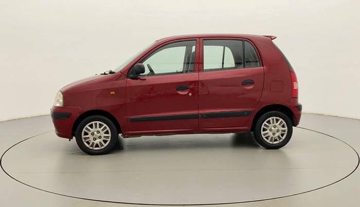 2010 Hyundai Santro Xing GLS, Petrol, Manual, 55,306 km, Left Side