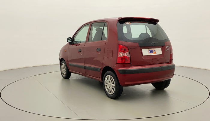 2010 Hyundai Santro Xing GLS, Petrol, Manual, 55,306 km, Left Back Diagonal