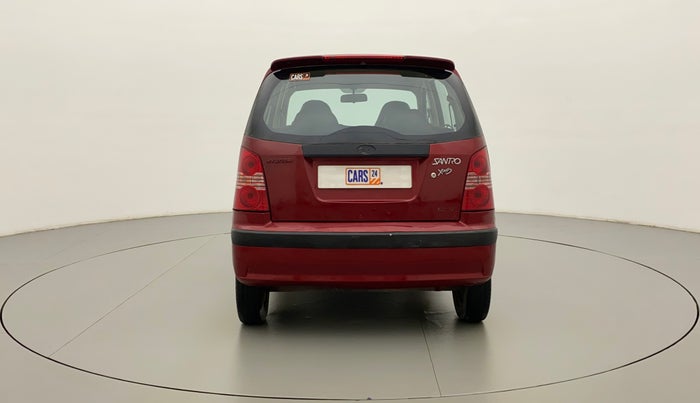 2010 Hyundai Santro Xing GLS, Petrol, Manual, 55,306 km, Back/Rear