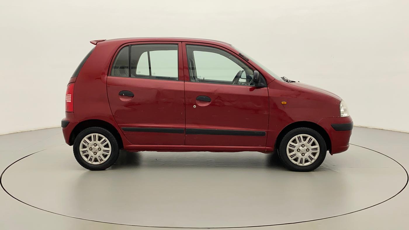 2010 Hyundai Santro Xing GLS, Petrol, Manual, 55,306 km, Right Side View