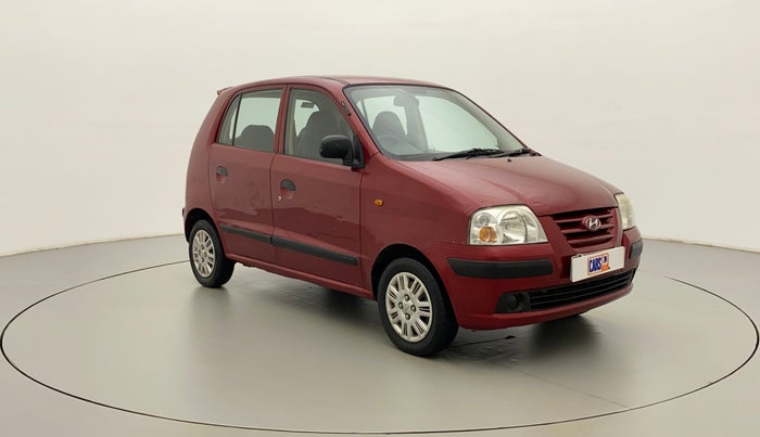2010 Hyundai Santro Xing GLS, Petrol, Manual, 55,306 km, Right Front Diagonal