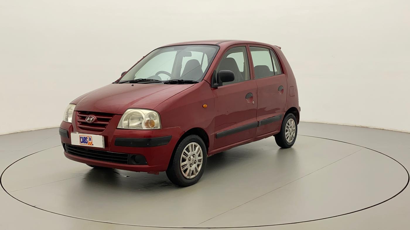 2010 Hyundai Santro Xing GLS, Petrol, Manual, 55,306 km, Left Front Diagonal
