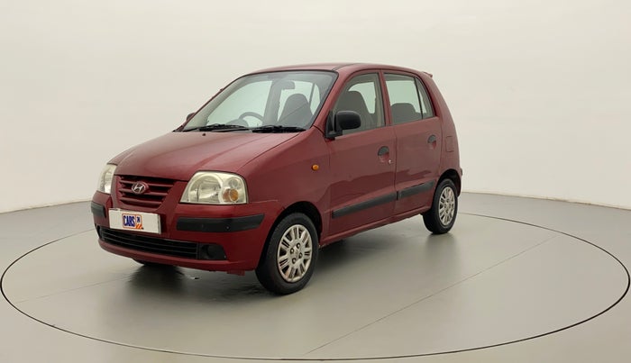 2010 Hyundai Santro Xing GLS, Petrol, Manual, 55,306 km, Left Front Diagonal