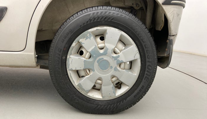 2012 Maruti Wagon R 1.0 LXI, Petrol, Manual, 70,384 km, Left Rear Wheel