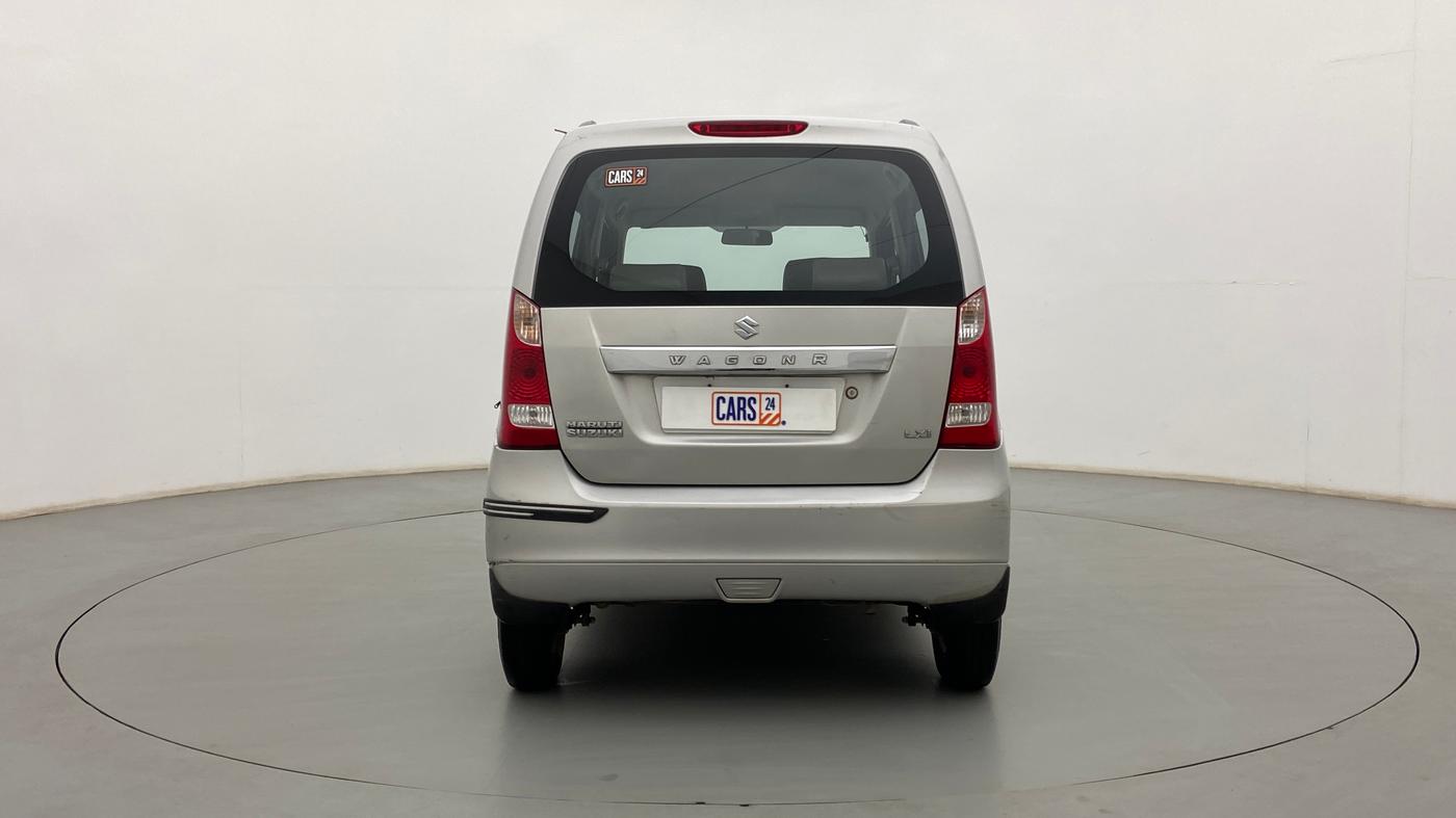2012 Maruti Wagon R 1.0 LXI, Petrol, Manual, 70,384 km, Back/Rear