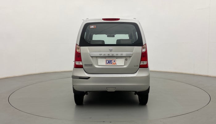 2012 Maruti Wagon R 1.0 LXI, Petrol, Manual, 70,384 km, Back/Rear