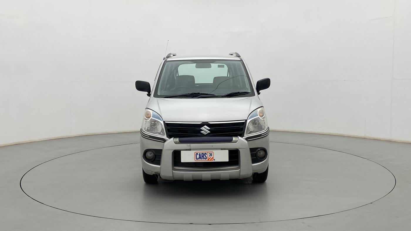 2012 Maruti Wagon R 1.0 LXI, Petrol, Manual, 70,384 km, Front